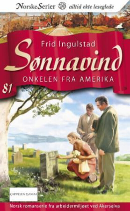 Onkelen fra Amerika av Frid Ingulstad