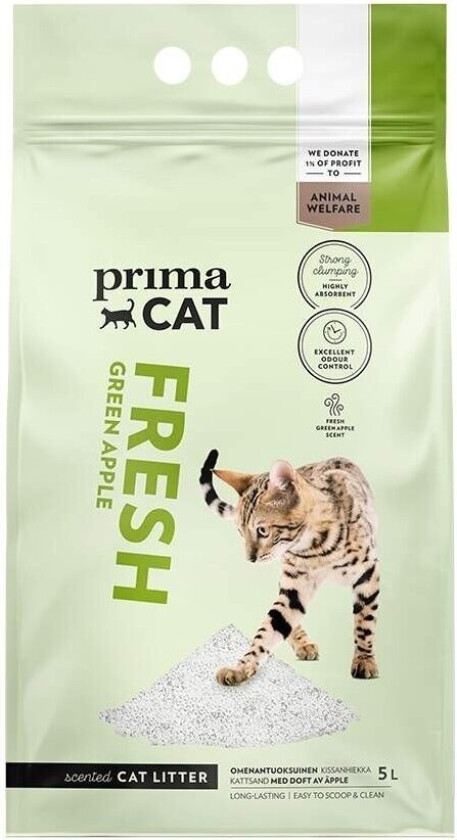 PrimaCat Fresh Apple (5 liter)
