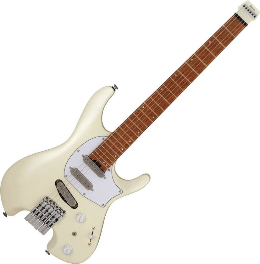 ICHI10 Ichika Q Series Headless Guitar Vintage White Matte
