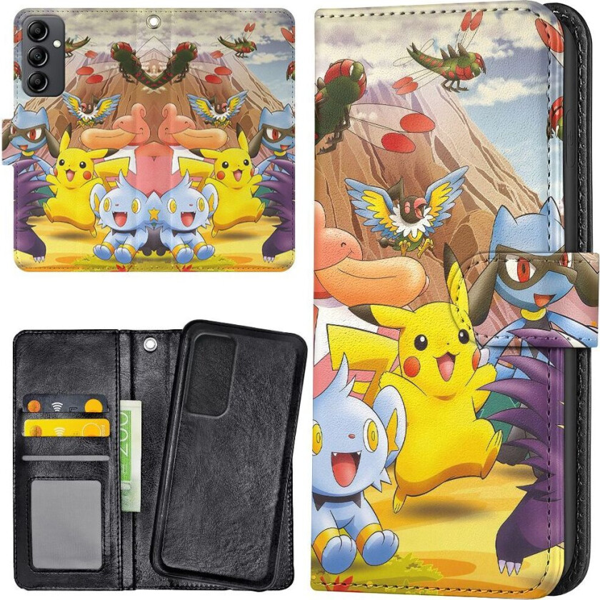 Samsung Galaxy A54 - Lommebok Deksel Pokemon