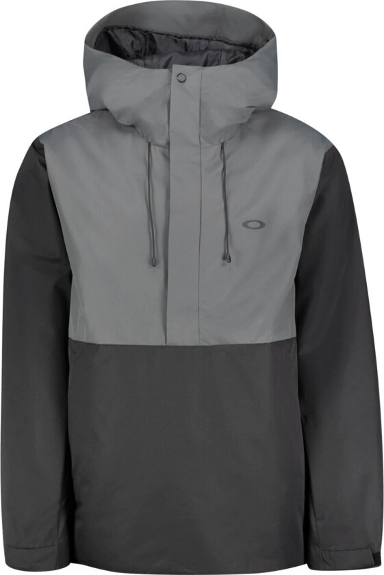 Alpine Anorak Elk Grove 23/24, ski- og snowboardjakke, herre GREY/BLACK