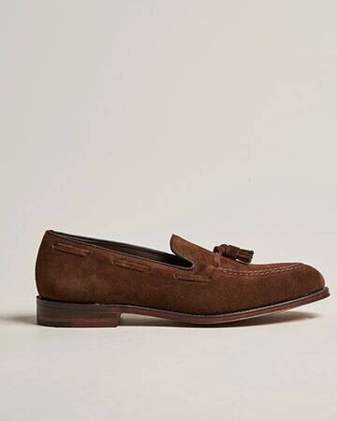 Russell Tassel Loafer Polo Oiled Suede