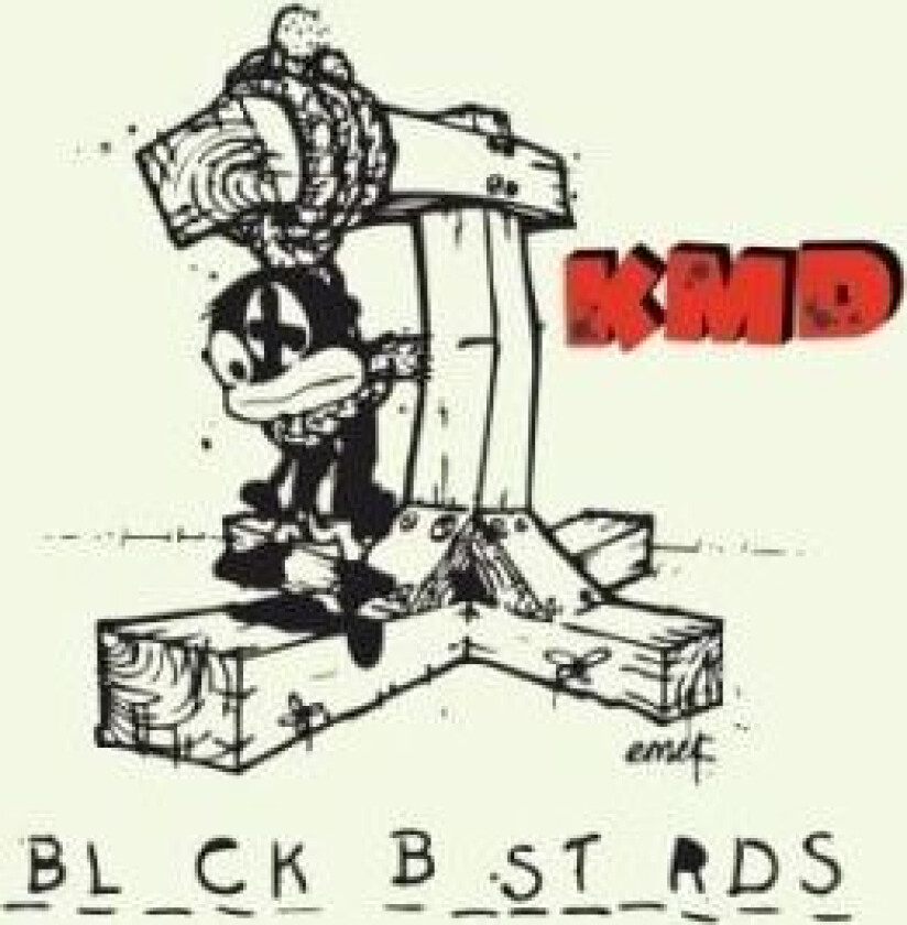Kmd - Black Bastards (Ltd Red Vinyl)