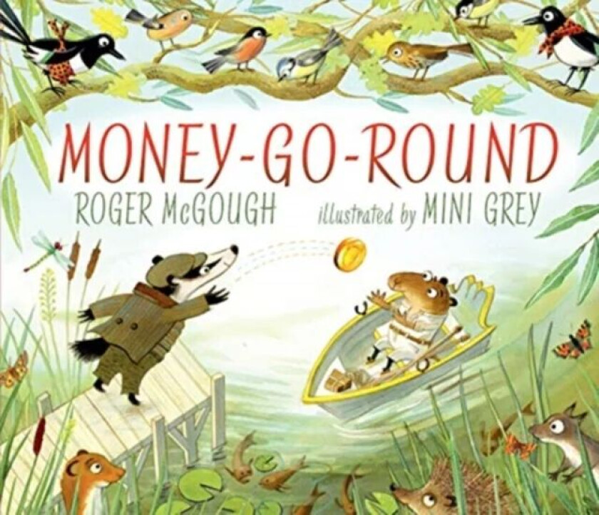 Money-Go-Round av Roger McGough