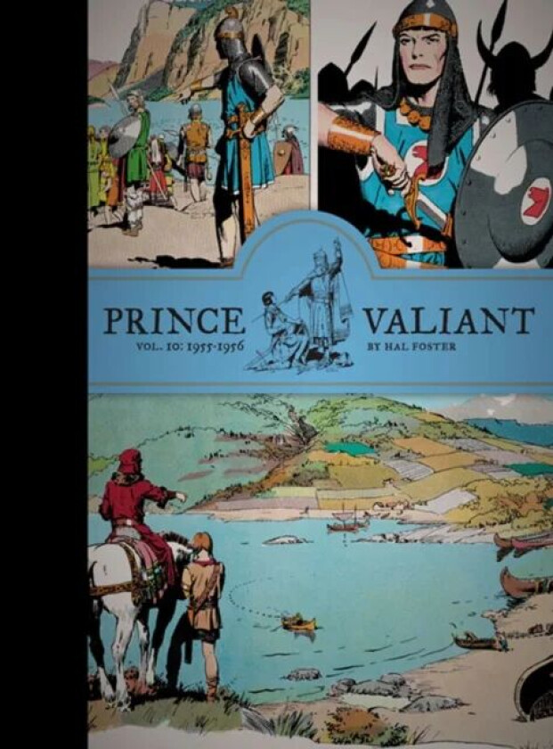 Prince Valiant Vol. 10: 1955-1956 av Hal Foster