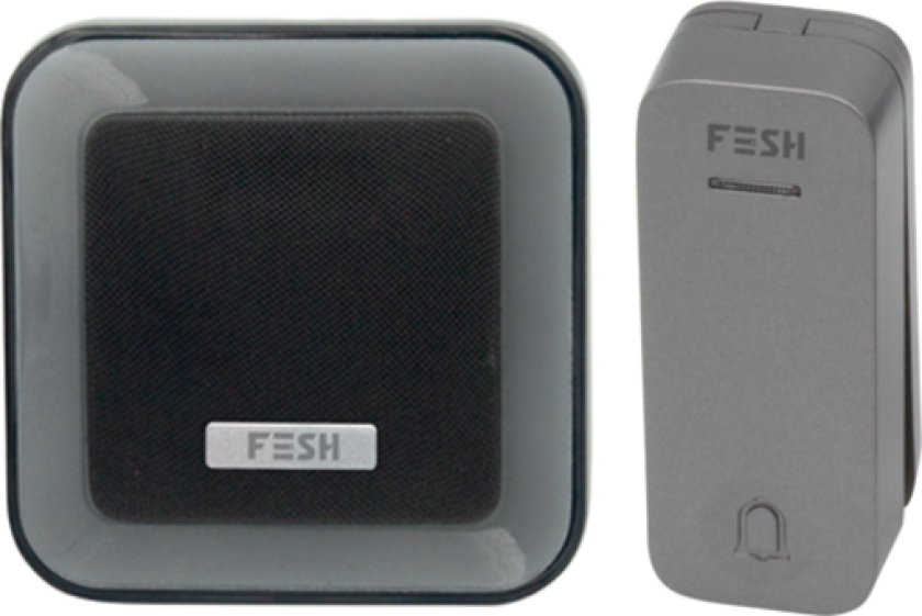 FESH SMART HOME ringeklokke, koksgrå
