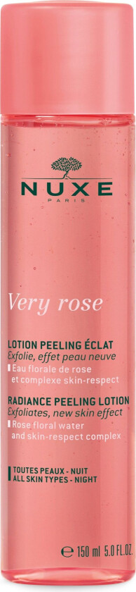 Nuxe Very rose Radiance Peeling Lotion