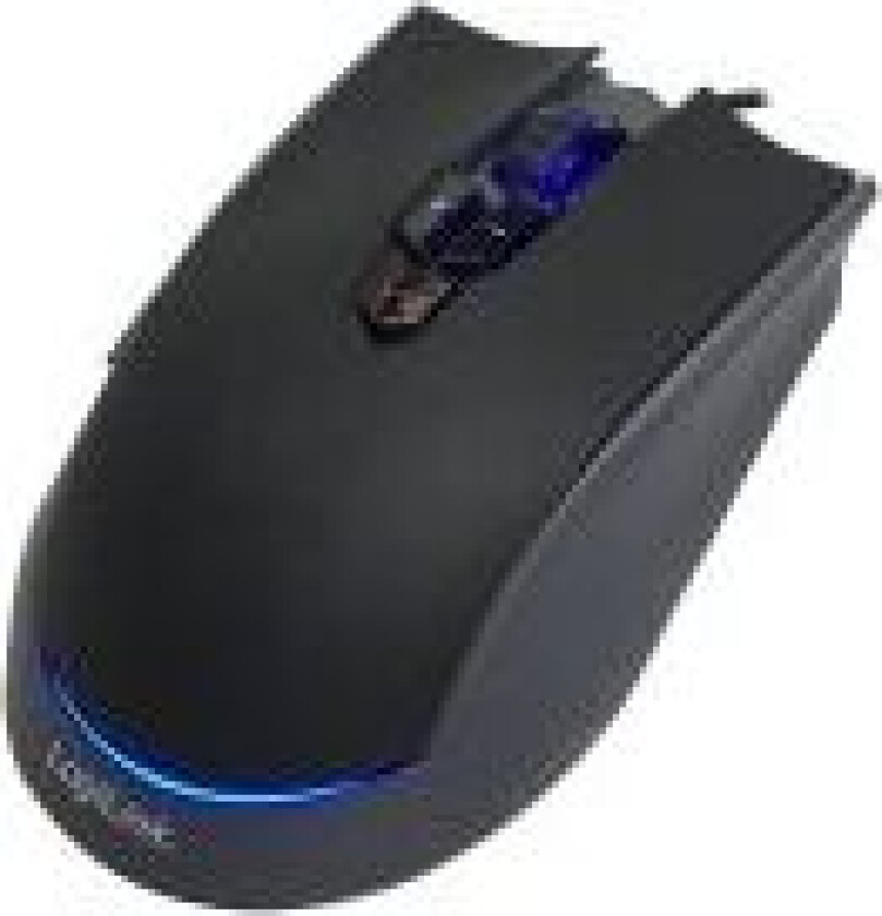LogiLink Pro-Gaming - Mus - optisk - 9 knapper - kablet - USB