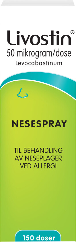 Nesespray 50 µg/dose, 150 doser.