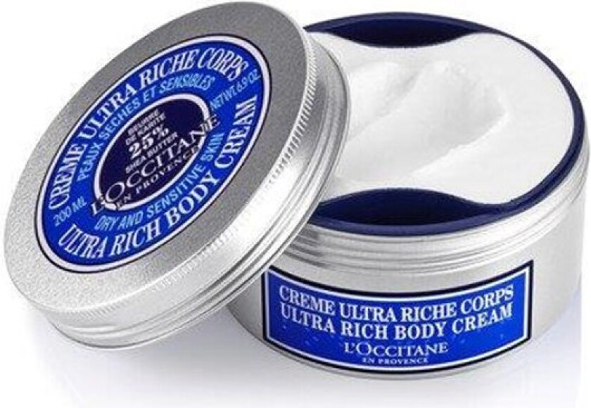 Shea Ultra Rich Body Cream 200ml