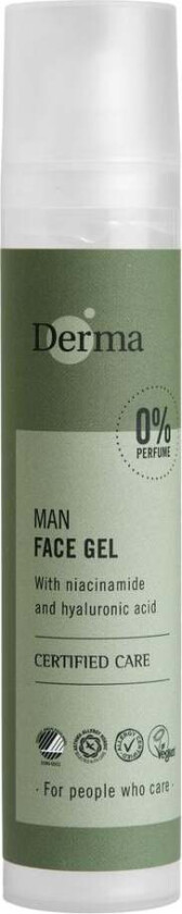 Man Face Gel - 50 ml