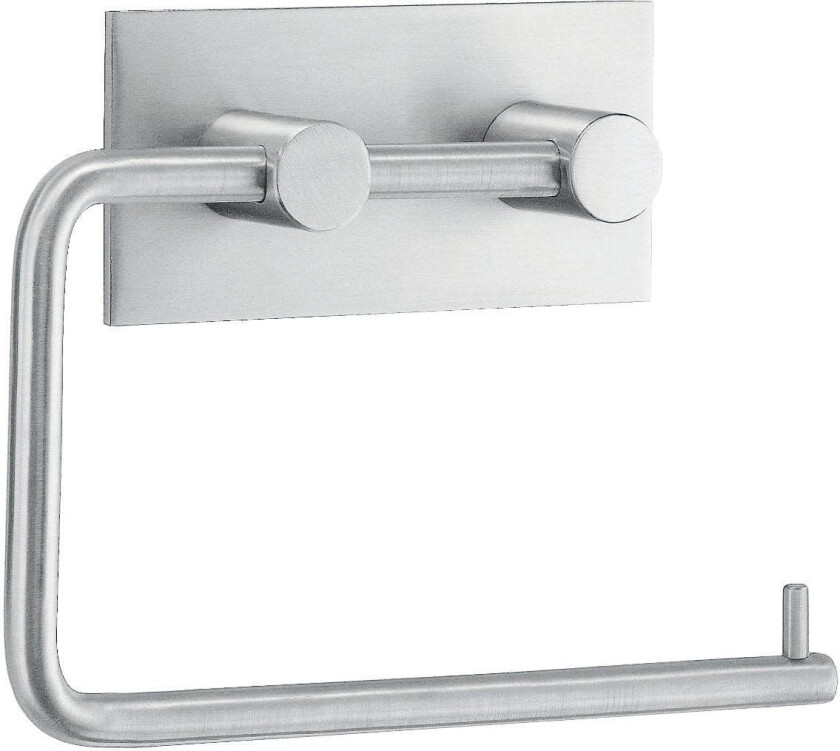 Beslagsboden B 1098 Toalettpapirholder 120 mm, stål Mattbørstet