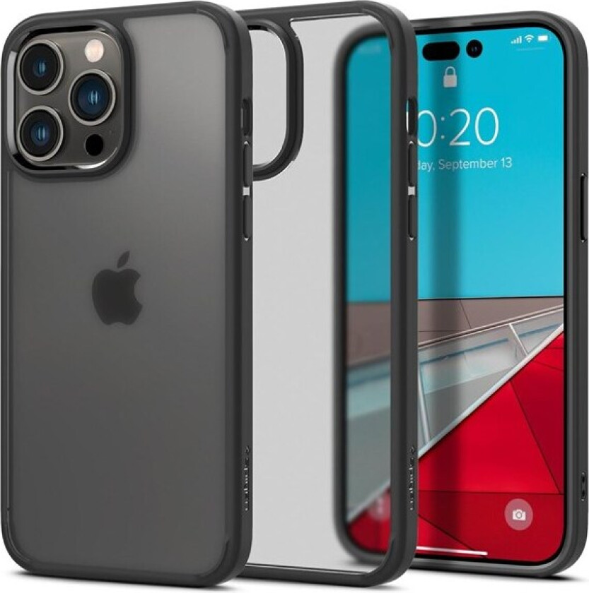 Ultra Hybrid - back cover for mobile phone