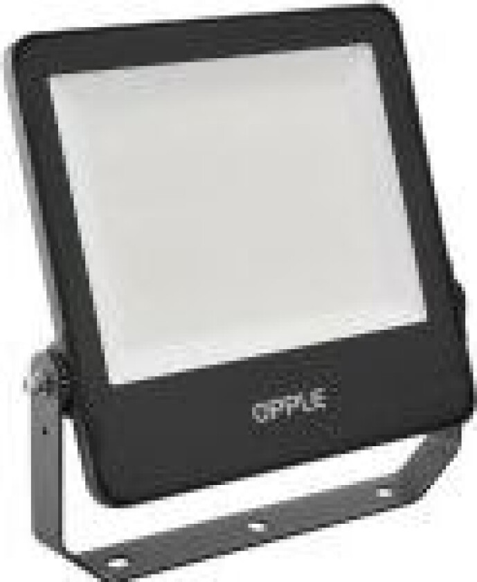 EIFEL G3 projektør, 200W 4000K, 26000 lumen, sort, 100°, IK07, IP66 STANDARD