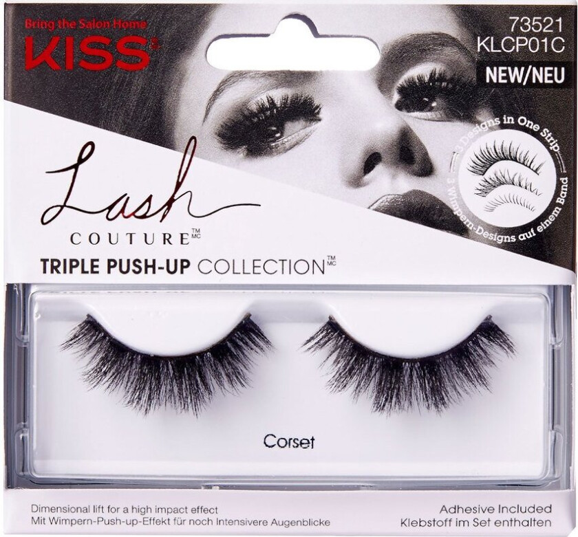 Lash Triple Push Up Corset 1pair