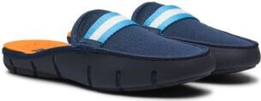 Bilde av SWIMS Slide Loafer - Unisex - Navy 38