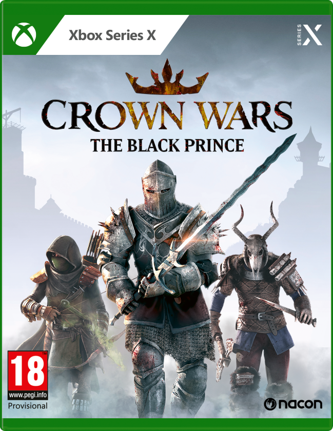 Crown Wars - The Black Prince - Microsoft Xbox Series X - Strategi