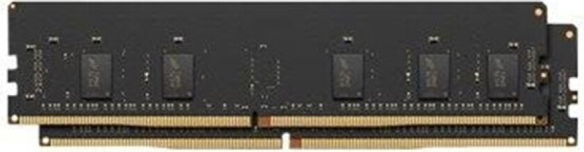 - DDR4 - 16 GB: 2 x 8 GB - DIMM 288-pin - registered