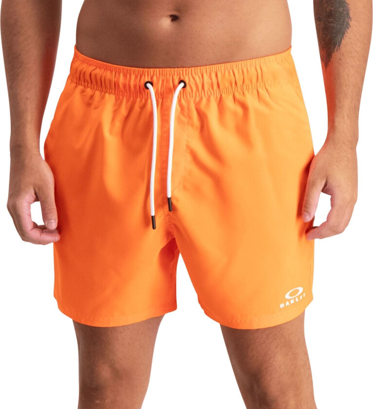 Clear Lake 16" Volley, badeshorts, badebukse, herre neon orange