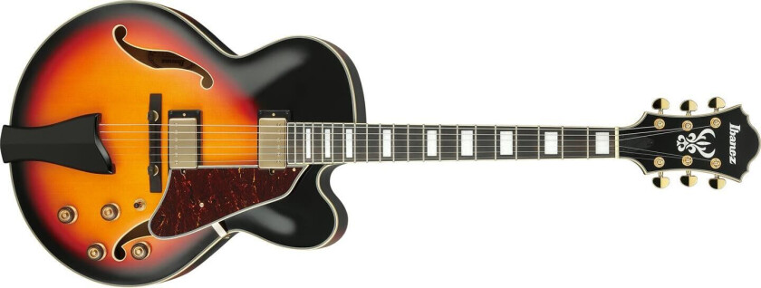 Af95 Bs El-Gitar Brown Sunburst