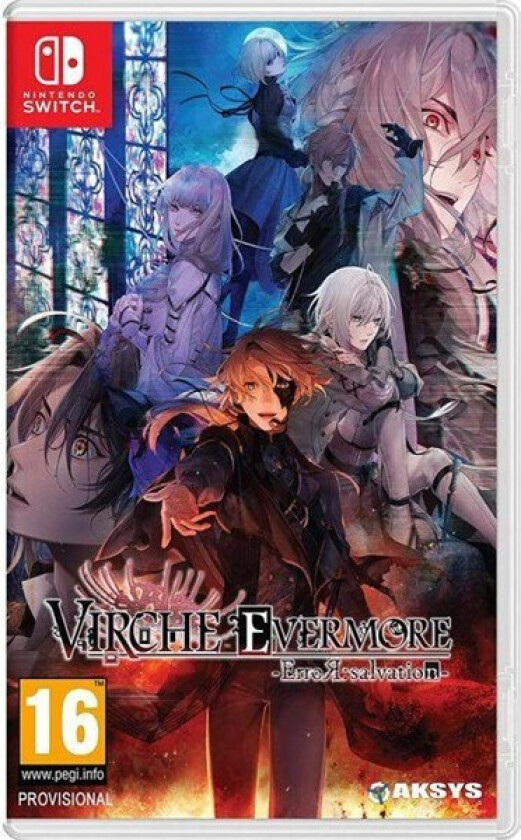Virche Evermore -Error: Salvation- Nintendo Switch - Otome
