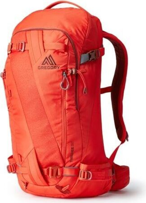 Backpack Targhee 32 22/23, tursekk med feste for ski unisex Lava Red