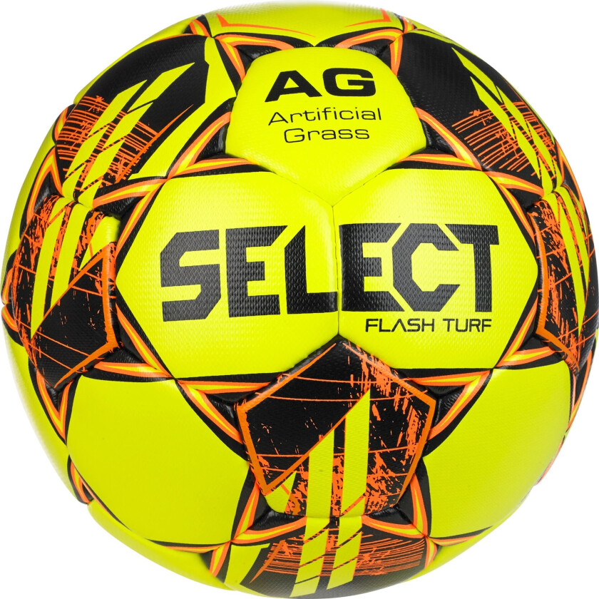 Select FB Flash Turf v23, fotball YELLOW/ORANGE