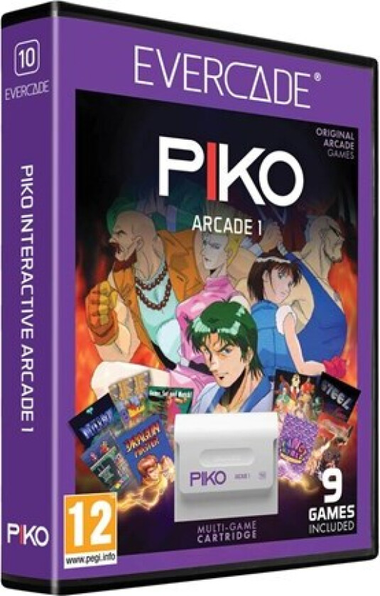Evercade Piko Arcade 1 Collection