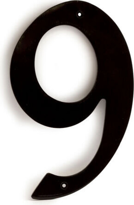 Husnummer 573-9 205 Mm Sort Forbrukerpakning