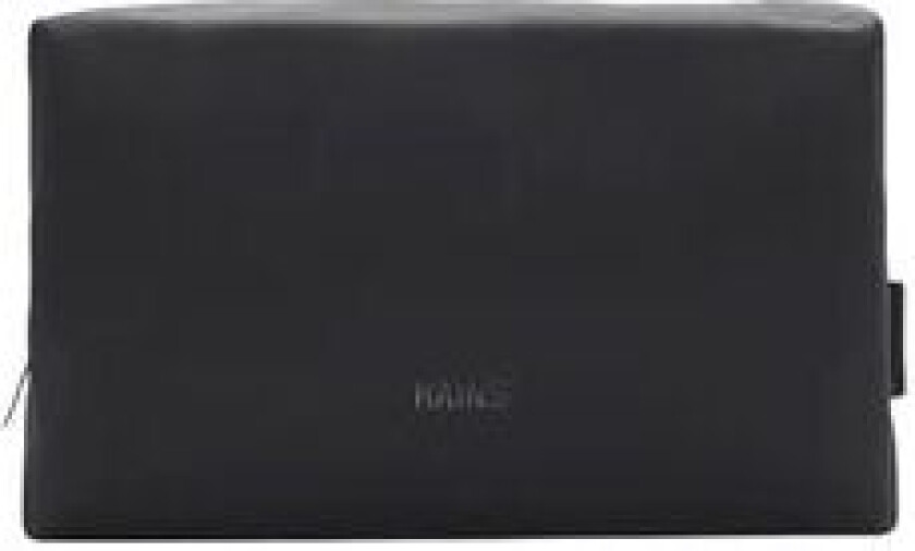 Rains Wash Bag Large - Black One Size