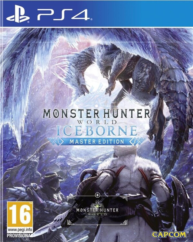 Monster Hunter World: Iceborne - Master Edition - Sony PlayStation 4 - RPG