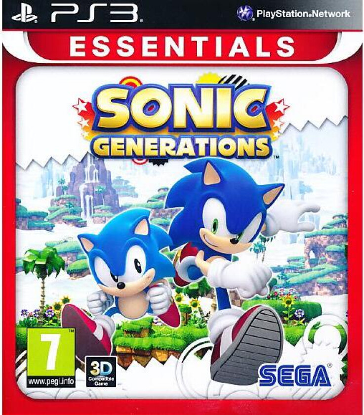 Sonic Generations (Essentials)