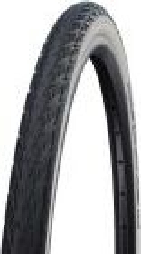 SCHWALBE Delta Cruiser Non folding tire (37-590) Black/Whitewall, BaSilica, K-Guard, Weight:670 g