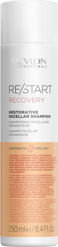 Restart Recovery Restorative Micellar Shampoo (250ml)