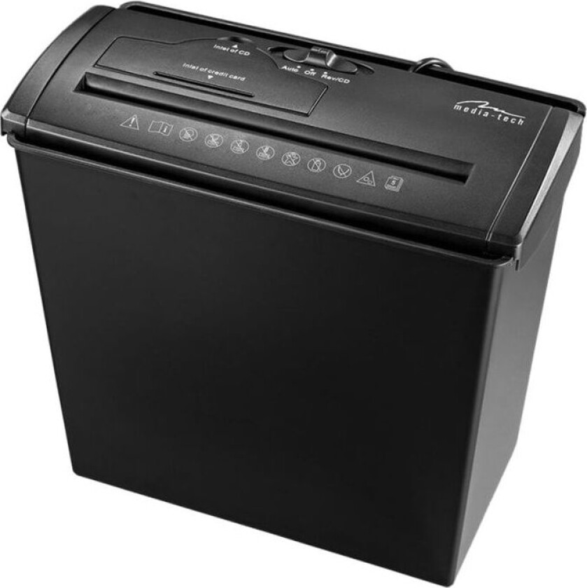 Bilde av Media-Tech MT215 - Makulator - stripekutt - 8 mm - P-1, O-1