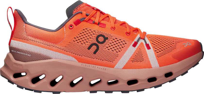 Cloudsurfer Trail Herre Flame/Dustrose 43