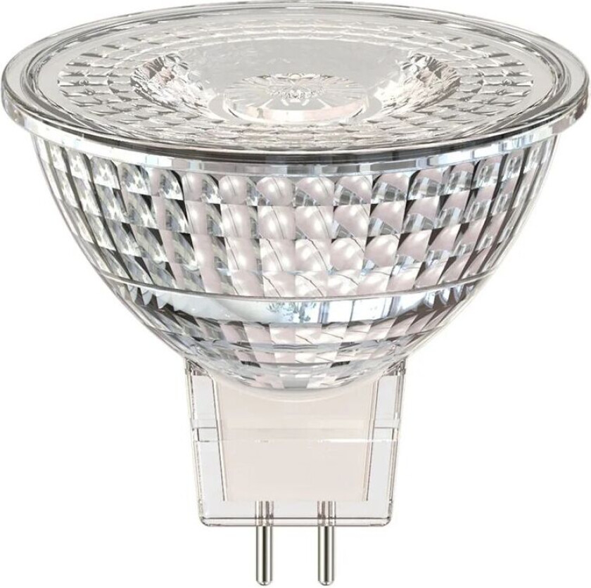 LED MR16 36° lyspære klar, dimbar GU5.3, 5W