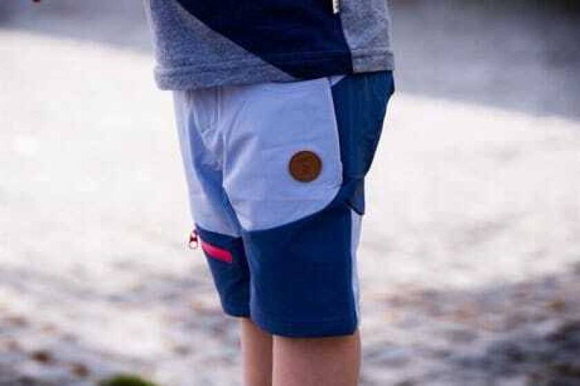 Bilde av Willow Shorts Barn/JR Eventide / Vintage Indigo 122-128