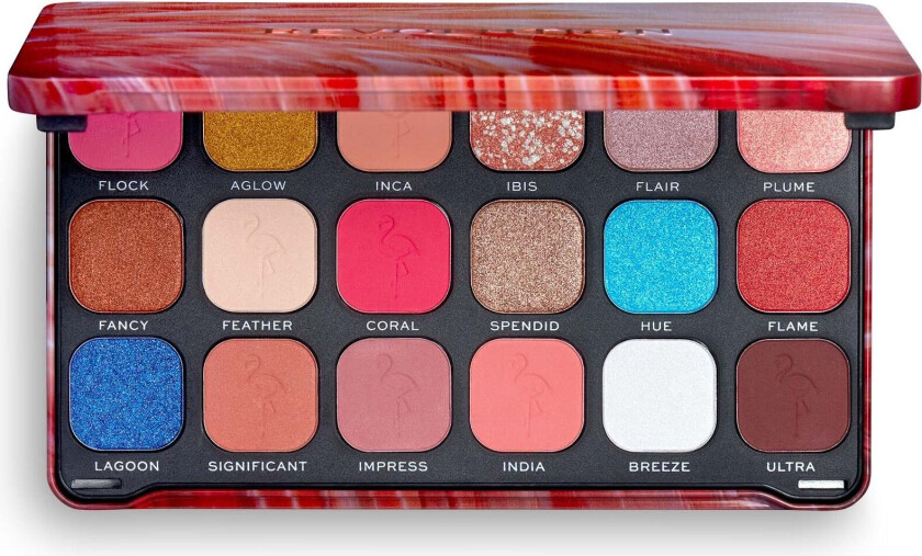 Forever Flawless Flamboyance Flamingo Palette