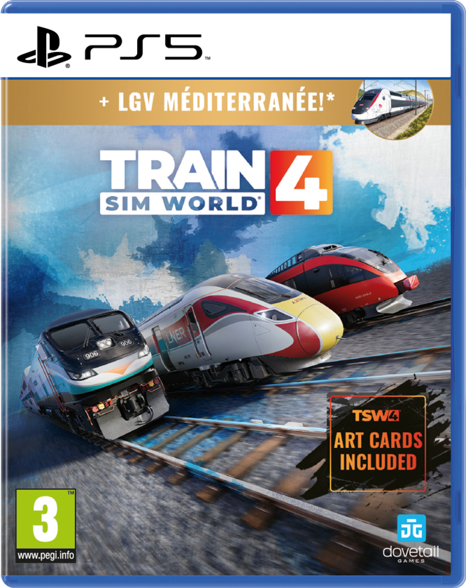 Train Sim World 4 - Sony PlayStation 5 - Simulator