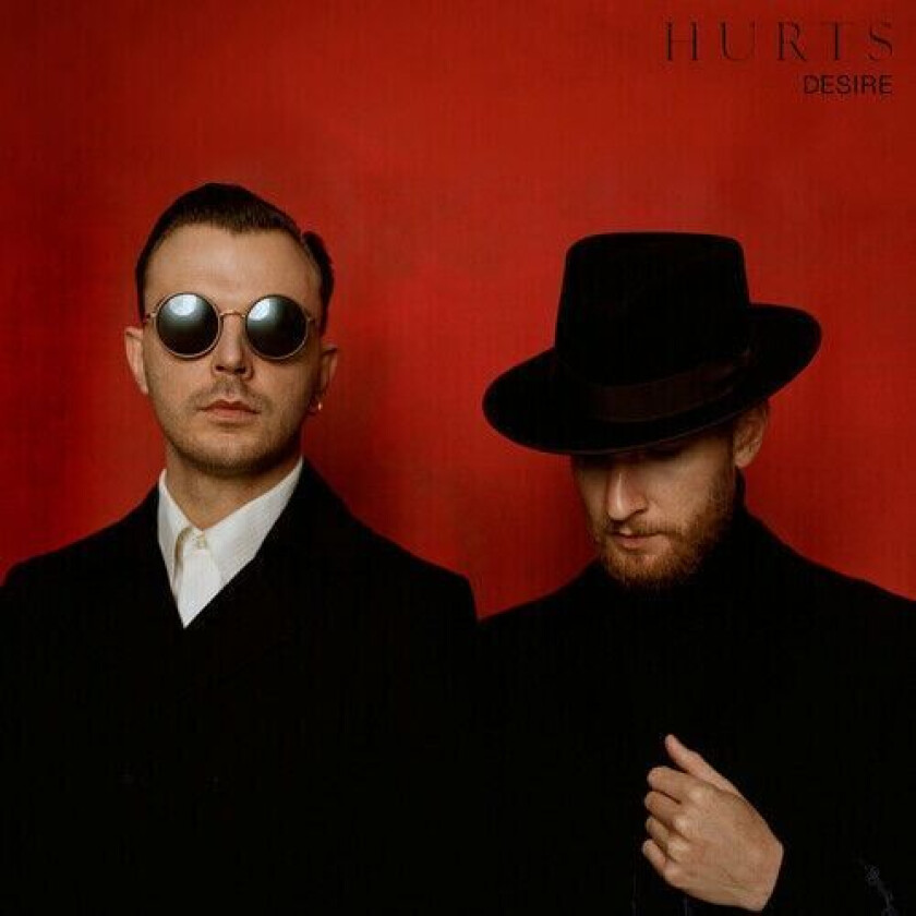 Hurts : Desire CD (2017)