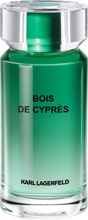 Karl Lagerfeld Bois De Cyprès Eau De Toilette 100ml