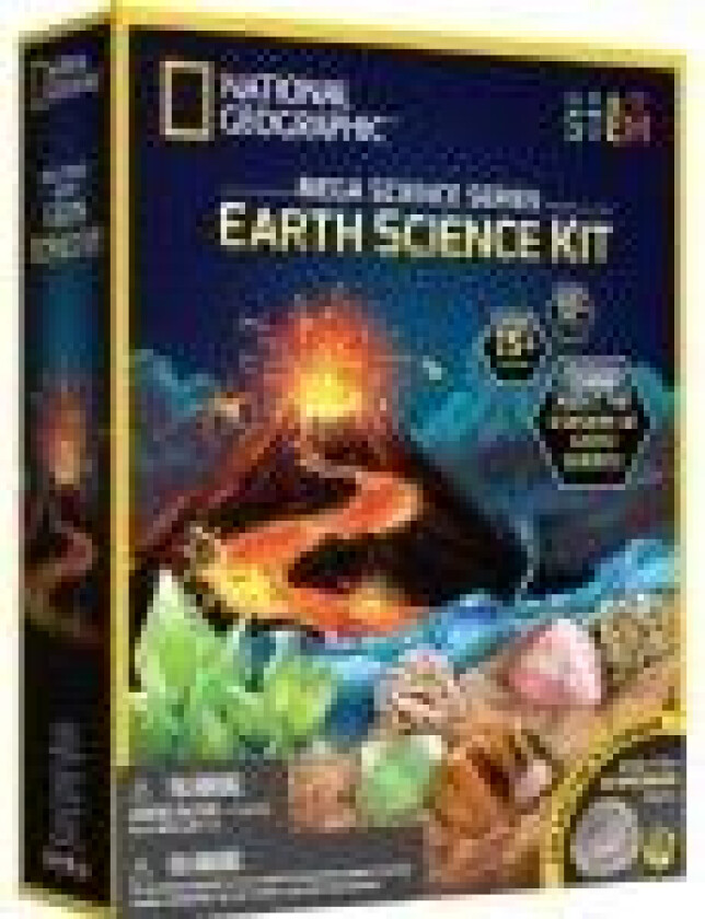 Bilde av National Geographic Mega Earth Science Set