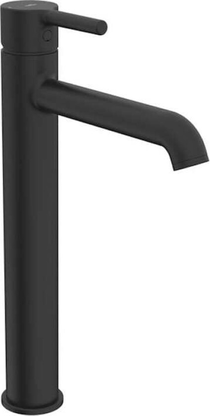 Optima Style Høy Servantkran Svart Matt