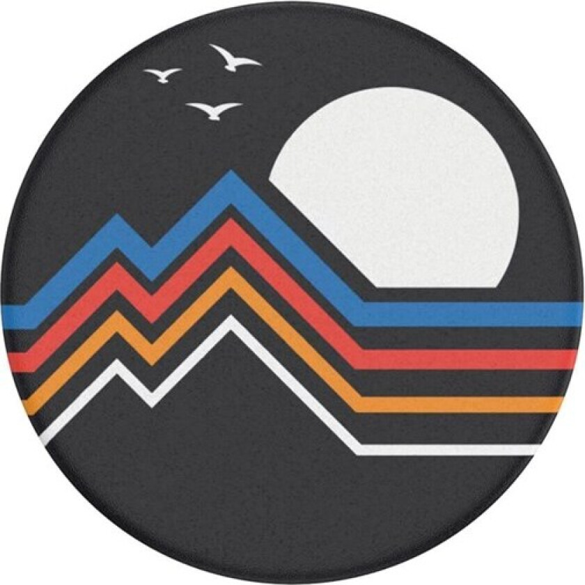 POPSOCKETS PopGrip - Moon Horizon - Stativ og Grep