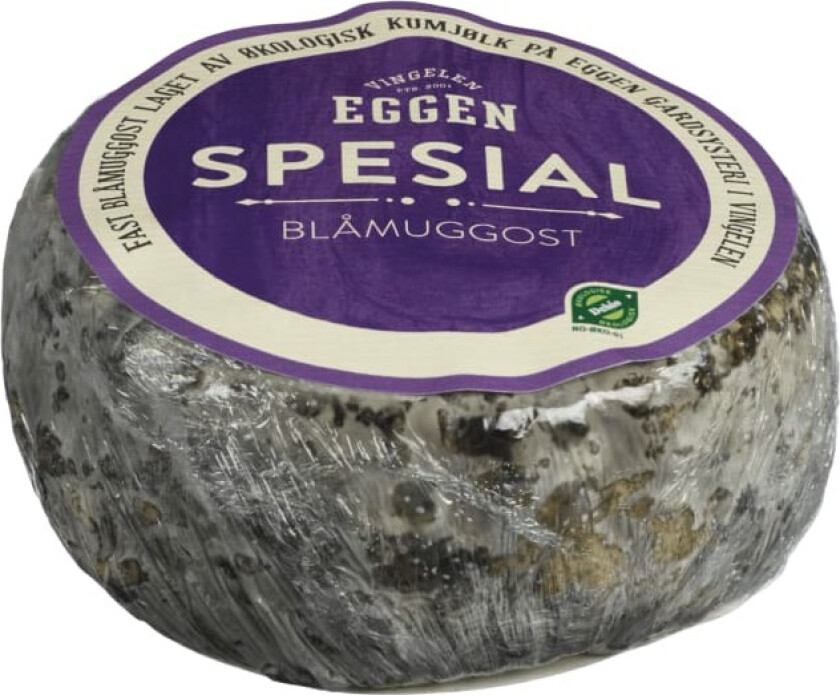 Eggen Spesial Fast Blåmuggost Økologisk 250g