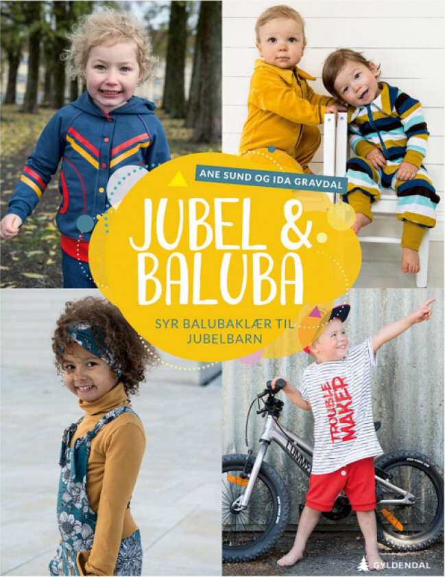 Jubel & Baluba syr balubaklær til jubelbarn av Ida Gravdal, Ane Sund