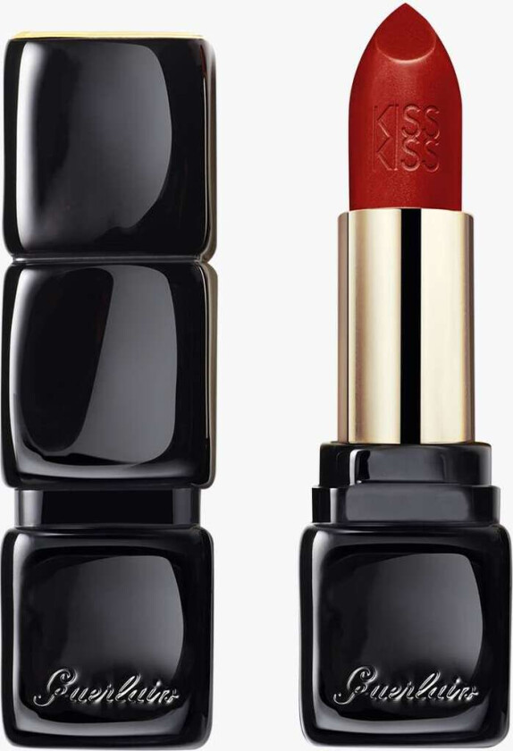 GUERLAIN KissKiss Lipstick 3,5 g (Farge: 330 Red Brick)