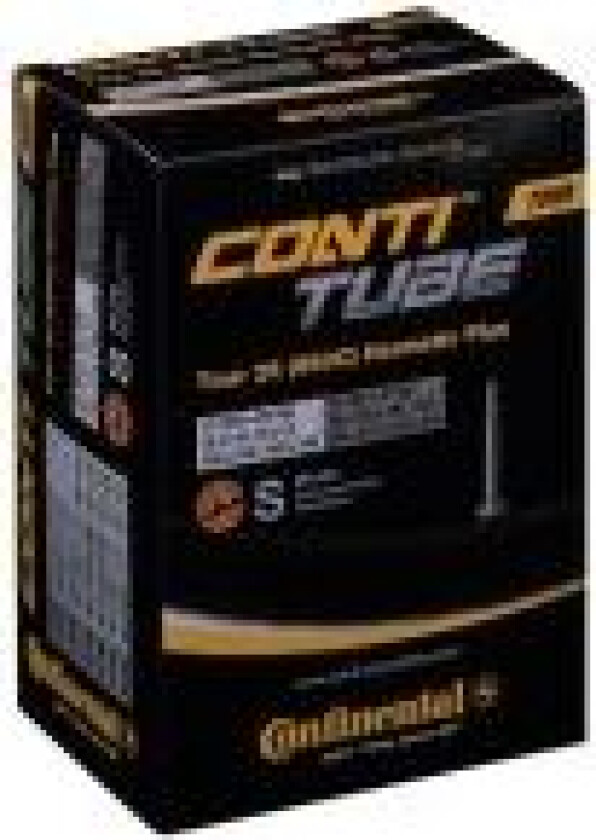 CONTINENTAL Tour Tube Hermetic Plus (37-47x559-597) Presta (Removable core) 42 mm Puncture resistant because of higher