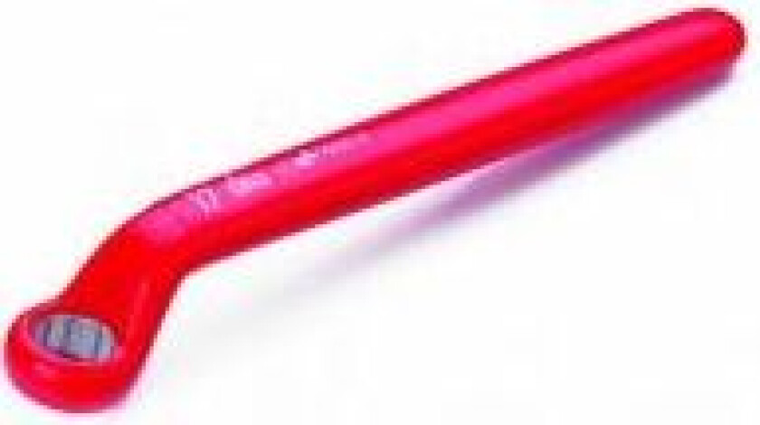 112754, Kromvanadiumstål, Rød, 8 mm